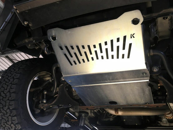 Intercooler & Sump Underbody Guards to suit Mitsubishi Pajero Gen 3 & 4 NM-NX