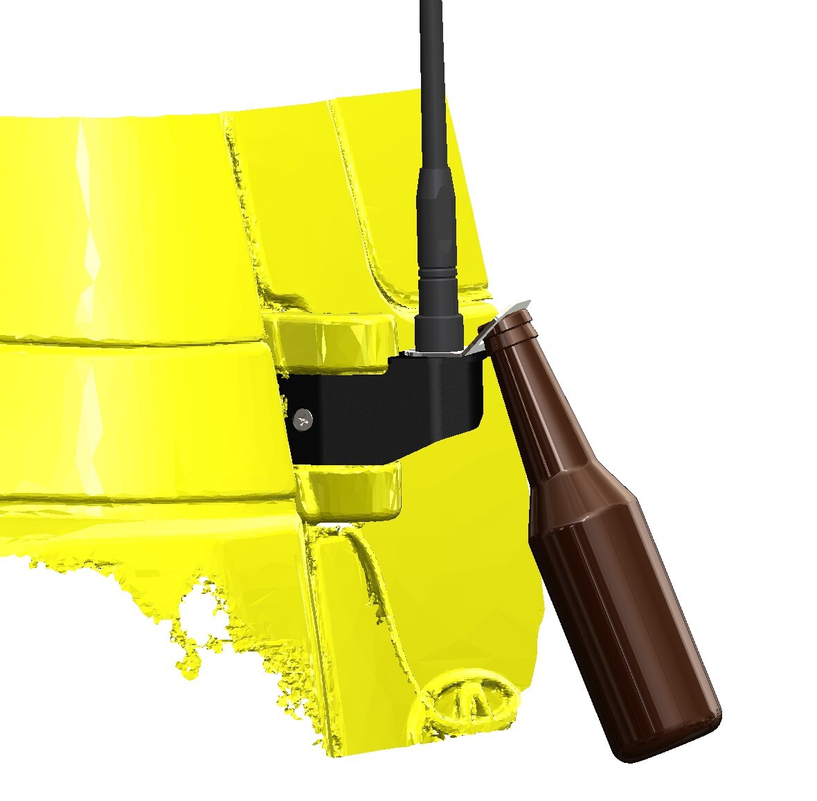 Antenna Mount Bottle Opener