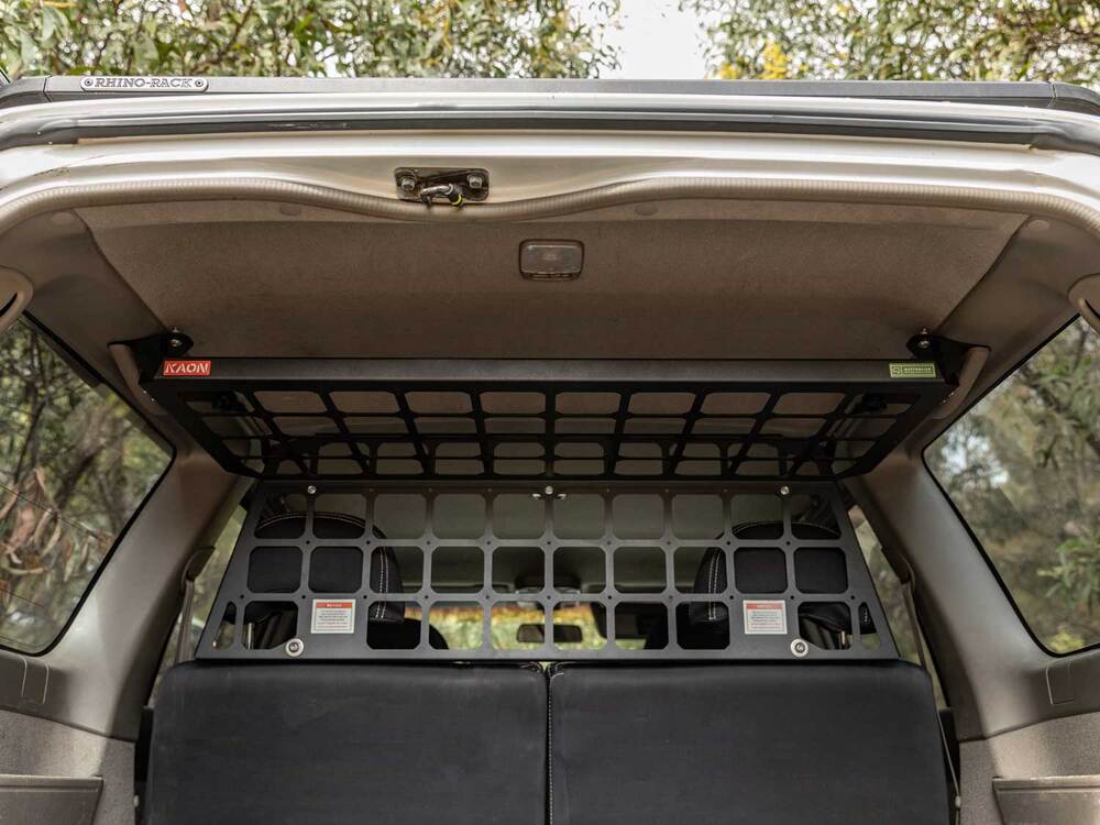 Light Cargo Pet Barrier and Shelf to suit NISSAN GU Y61 Patrol