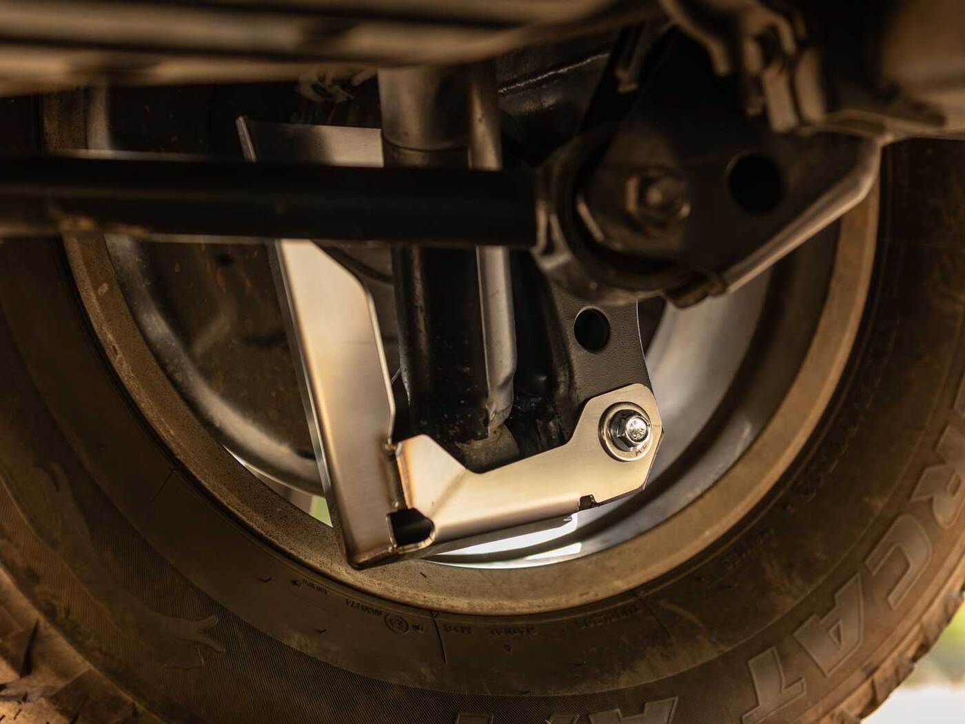 Rear Shock Absorber Stone Guards to suit Toyota LandCruiser LC200 