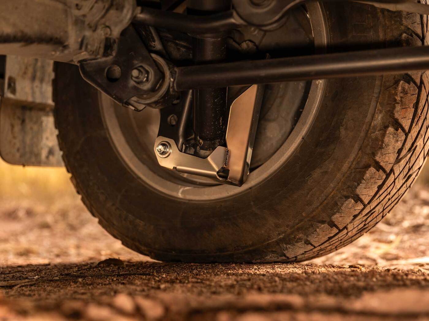 Rear Shock Guards to suit Toyota LandCruiser LC200