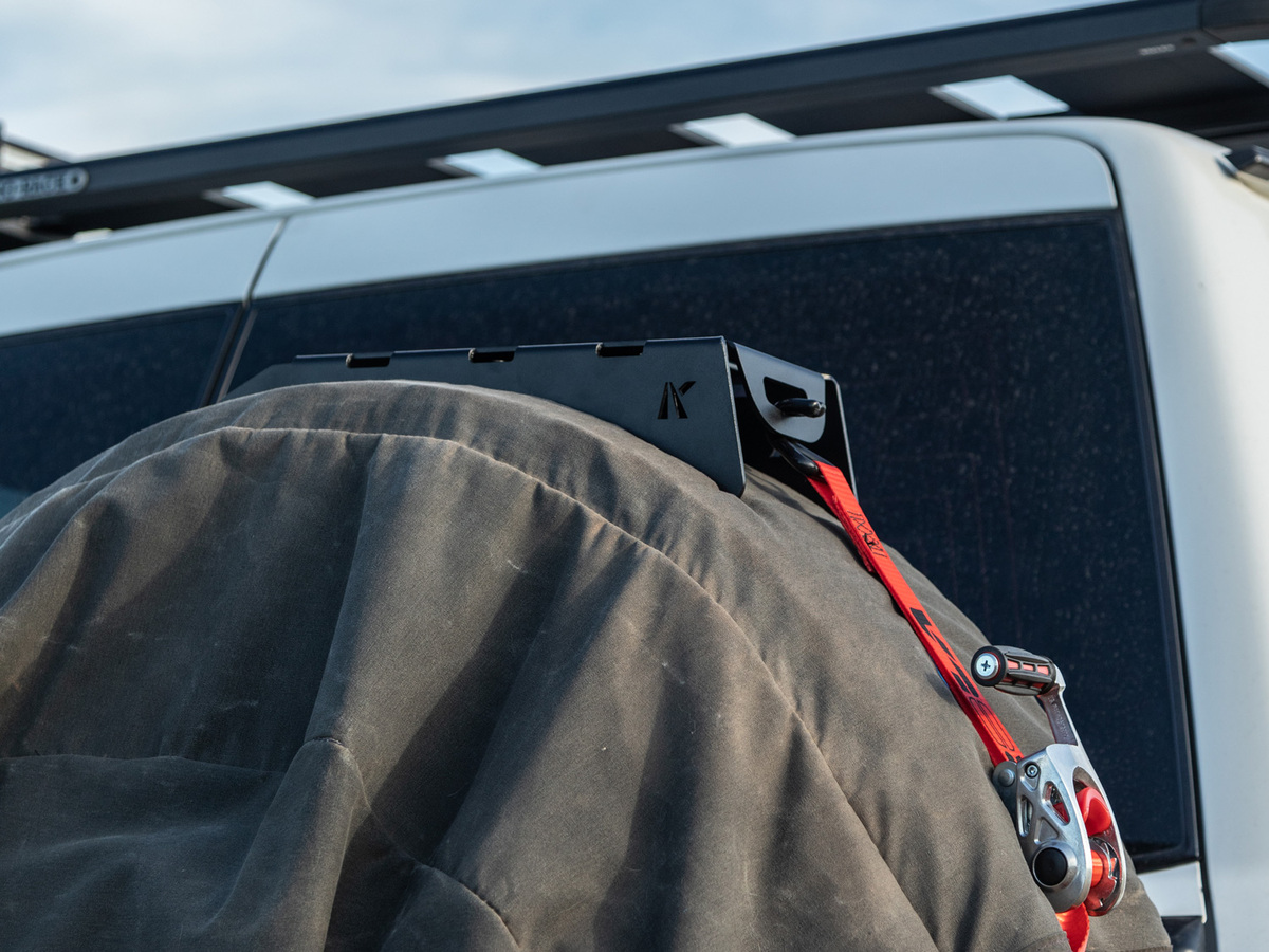Out-Back Spare Tyre Mount