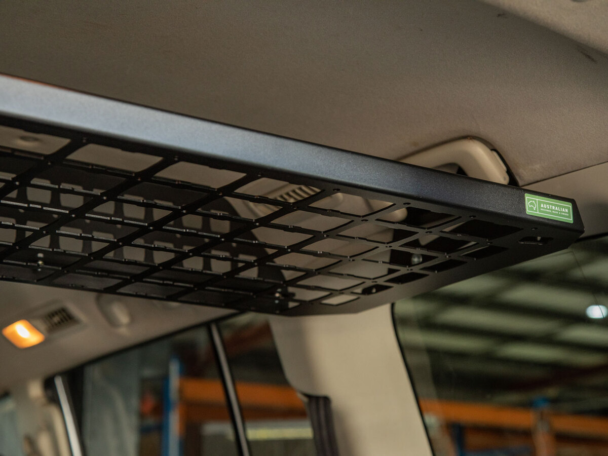 Standalone Rear Roof Shelf to suit Mitsubishi Pajero Gen 4 NS-NX