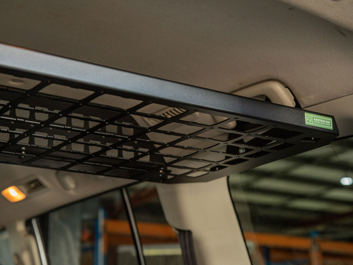 Standalone Rear Roof Shelf to suit Mitsubishi Pajero Gen 4 NS-NX [Type: With Sunroof] [Seats: 7-Seater]