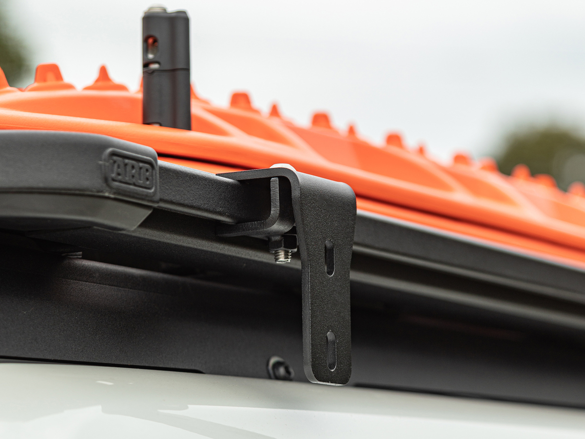 Universal Awning Bracket to suit ARB BASE Rack [Set: 2 Brackets]