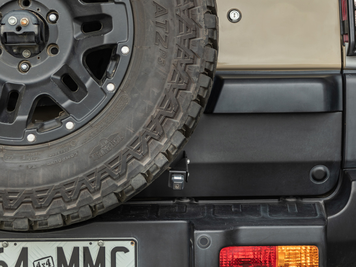 Reversing Camera Relocation Bracket to suit Toyota FJ Cruiser