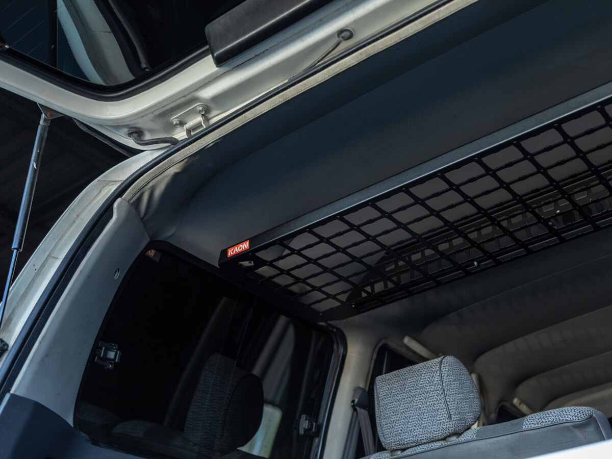 Standalone Rear Roof Shelf to suit Toyota LandCruiser LC80