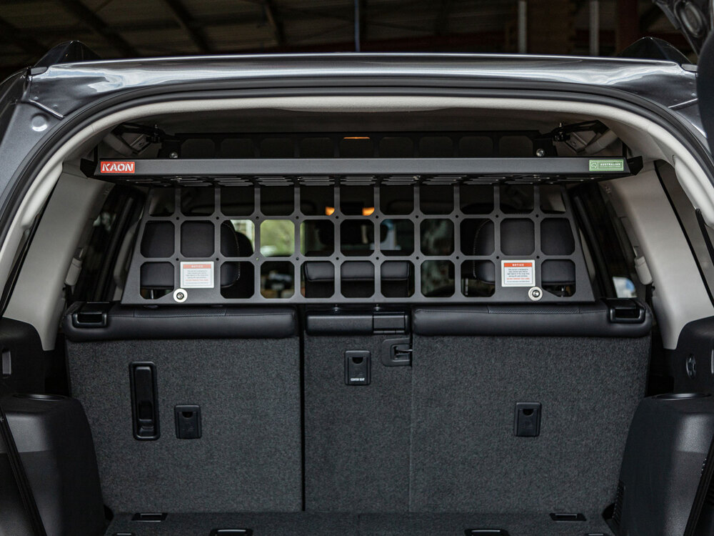 Light Cargo & Pet Barrier and Barrier Shelf to suit Toyota Prado 150 / Lexus GX 460