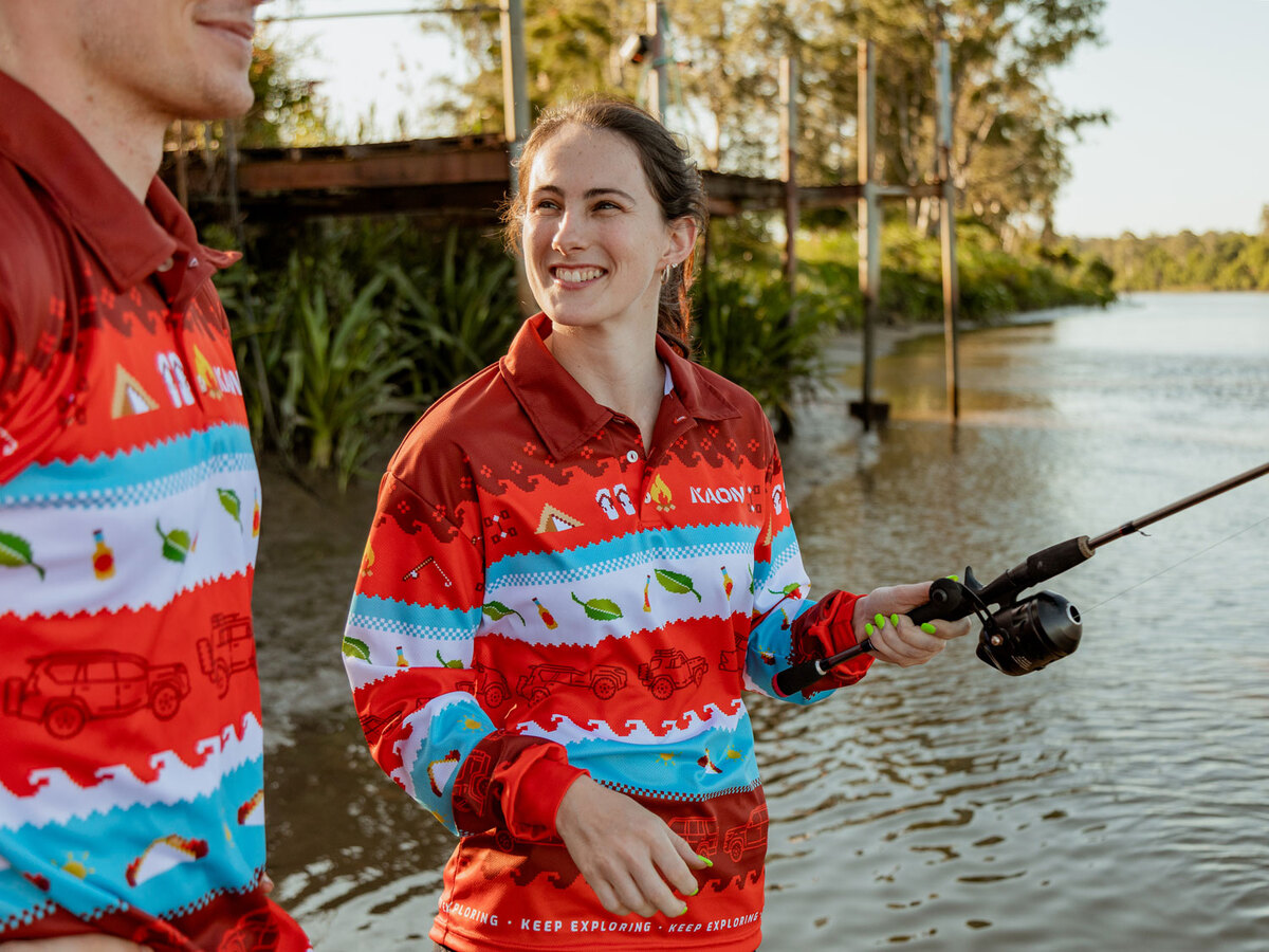 KAON Fishing Shirt