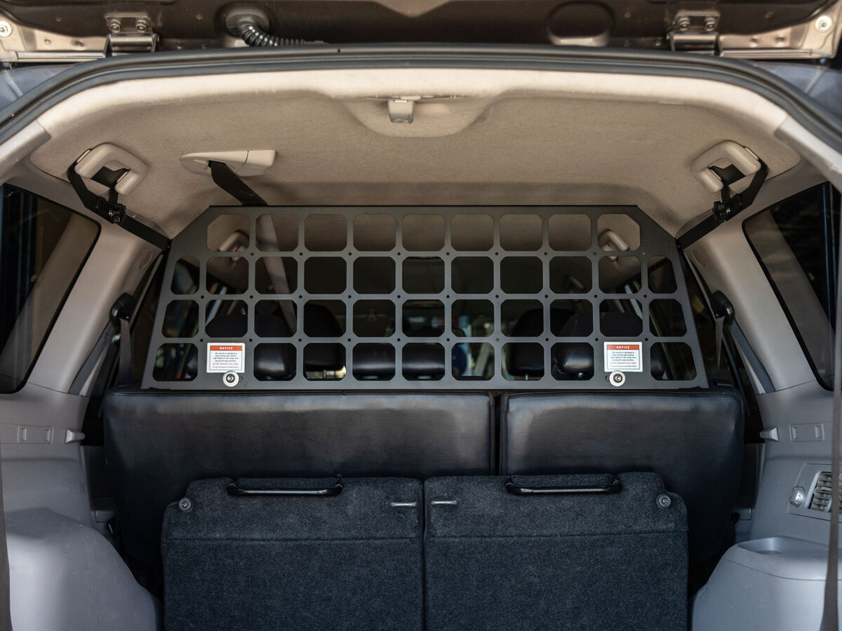 Light Cargo & Pet Barrier to suit Mitsubishi Pajero Sport & Challenger [7-Seater]