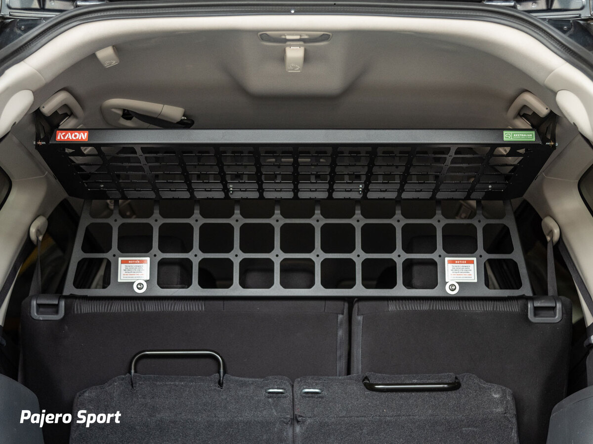 Standalone Rear Roof Shelf to suit Mitsubishi Pajero Sport & Challenger [7-Seater]