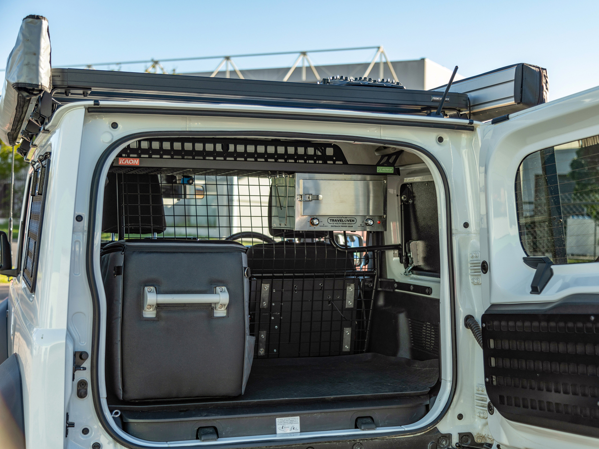 Standalone Rear Roof Shelf to suit Suzuki Jimny JB74