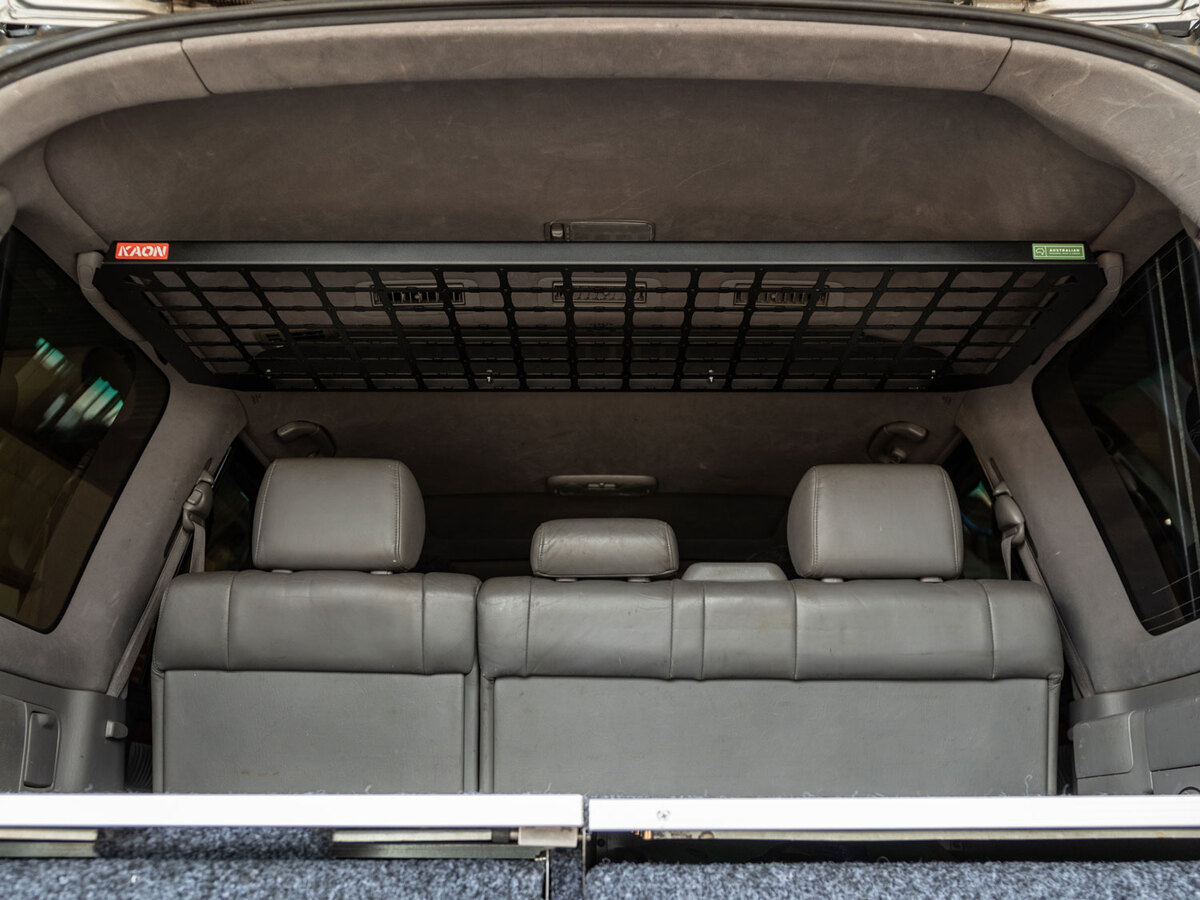 Standalone Rear Roof Shelf to suit Toyota LandCruiser LC100 / LC105