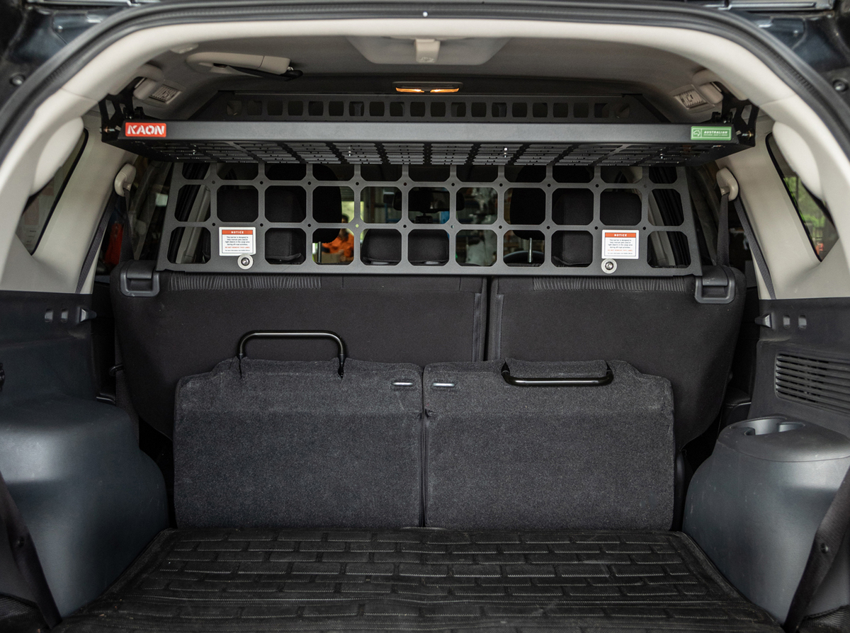 Standalone Rear Roof Shelf to suit Mitsubishi Pajero Sport & Challenger