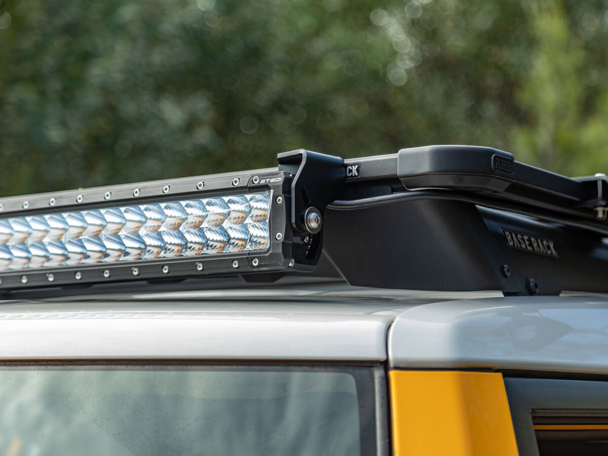 LED Light Bar Brackets to suit ARB BASE Rack