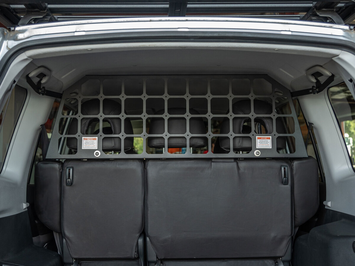 Light Cargo Barrier to suit Mitsubishi Pajero Gen 3 NM-NP