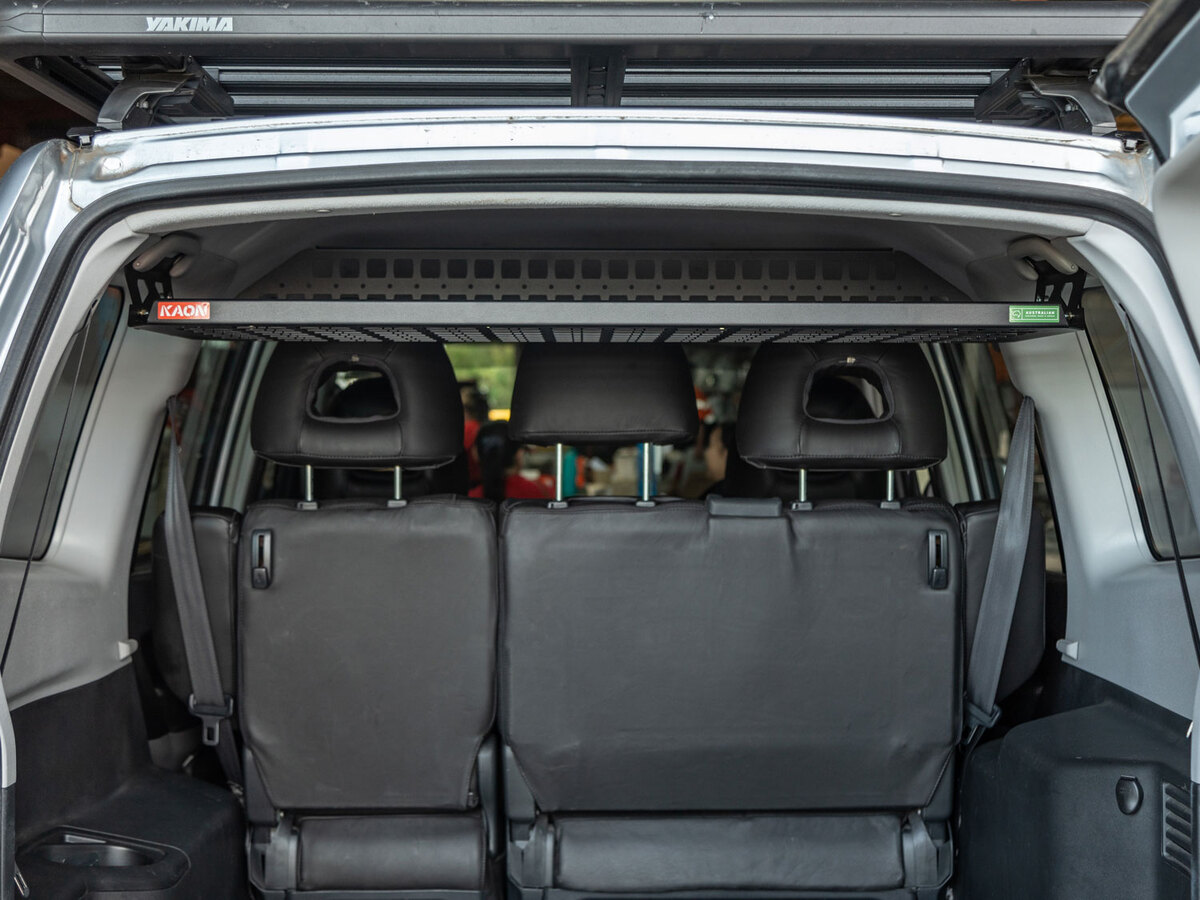 Standalone Rear Roof Shelf to suit Mitsubishi Pajero Gen 3 NM-NP