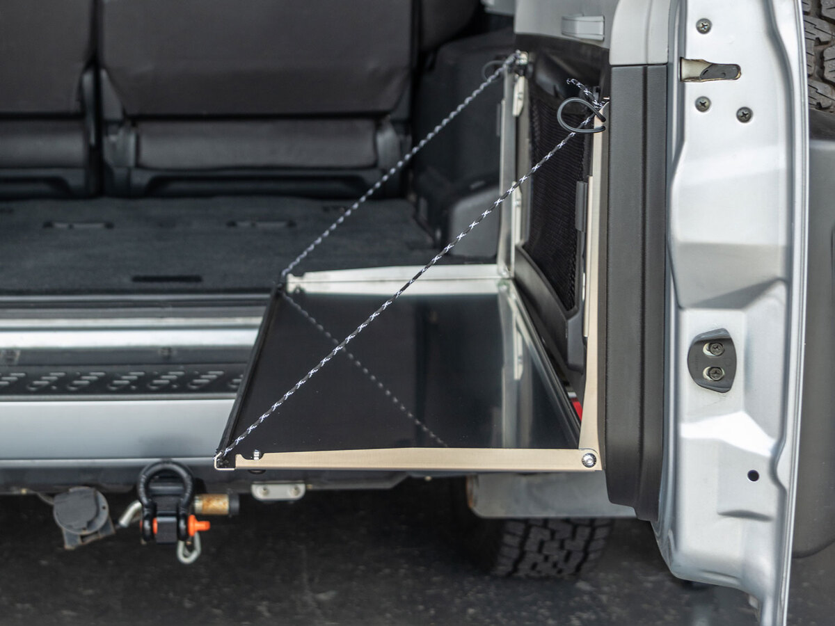 Rear Door Drop Down Table to suit Mitsubishi Pajero Gen 3 NM-NP