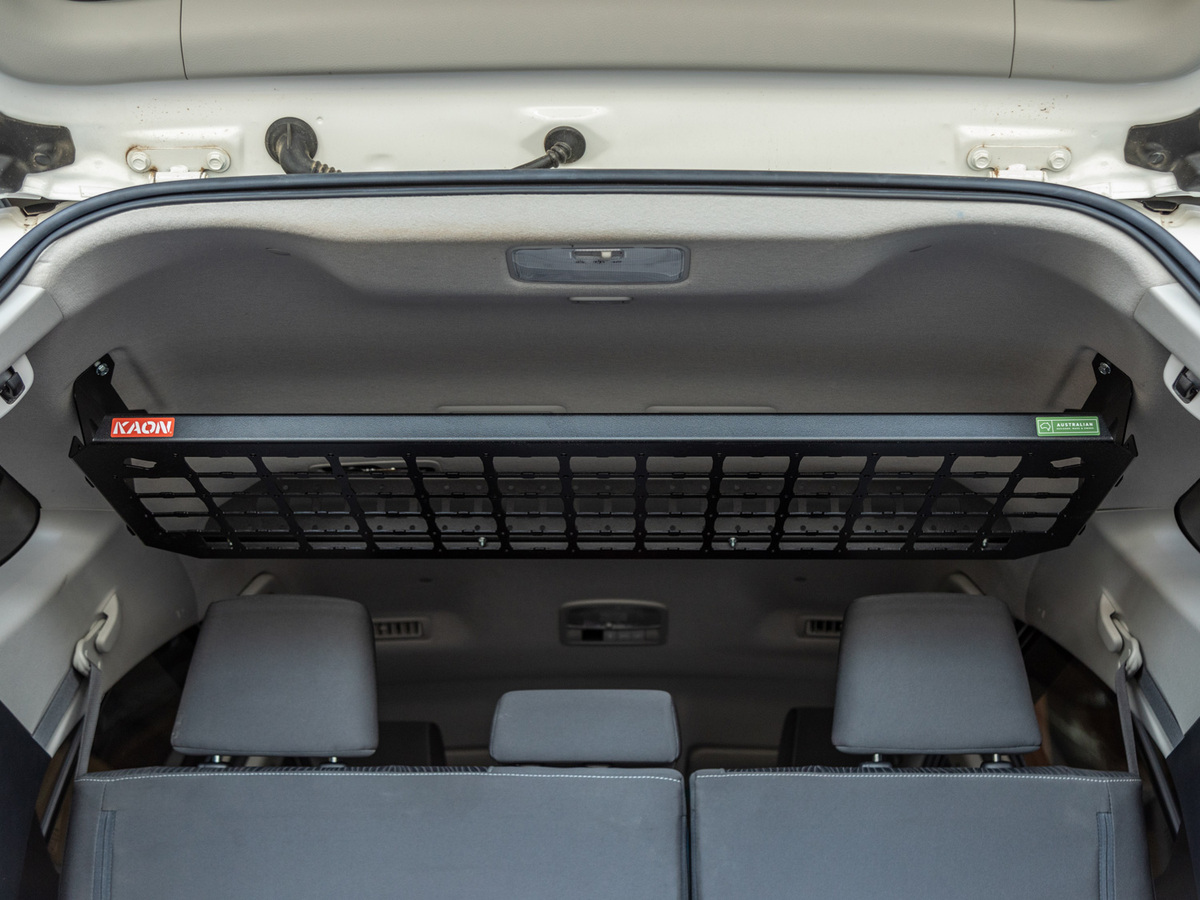 Standalone Rear Roof Shelf to suit Toyota Fortuner