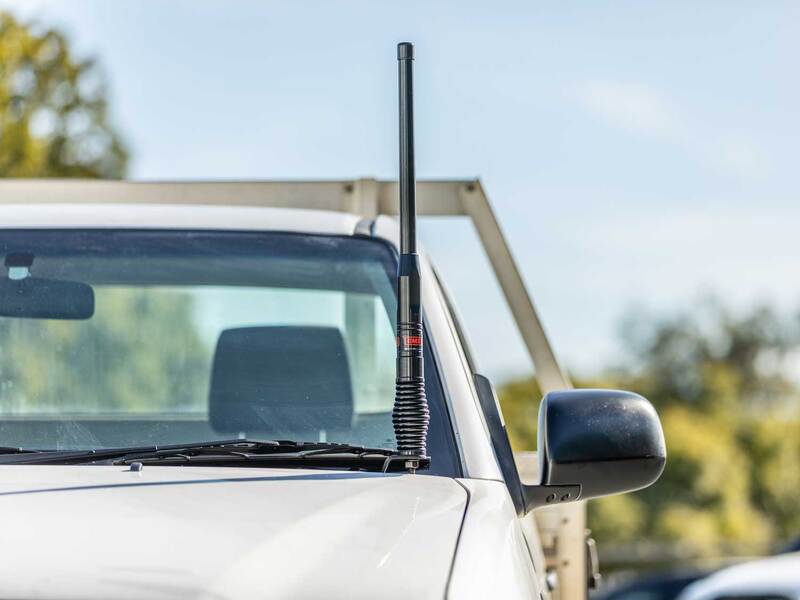 Bonnet Hinge Antenna Mount to suit Toyota HiLux N70