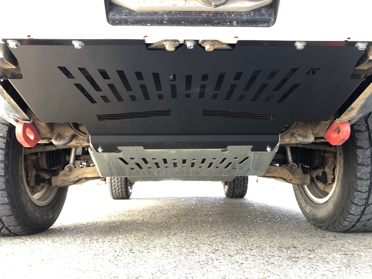 Vented Splash Guard to suit Toyota Prado 150 with ARB Bull Bar
