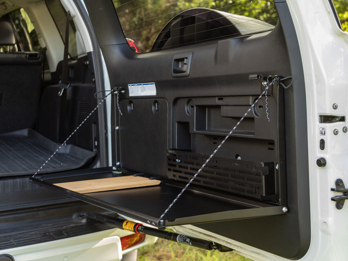 Rear Door Drop Down Table to suit Toyota Prado 150 / Lexus GX 460 