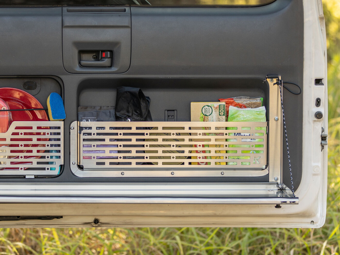 Rear Door Cage Net Replacement to suit Toyota Prado 120 / Lexus GX 470