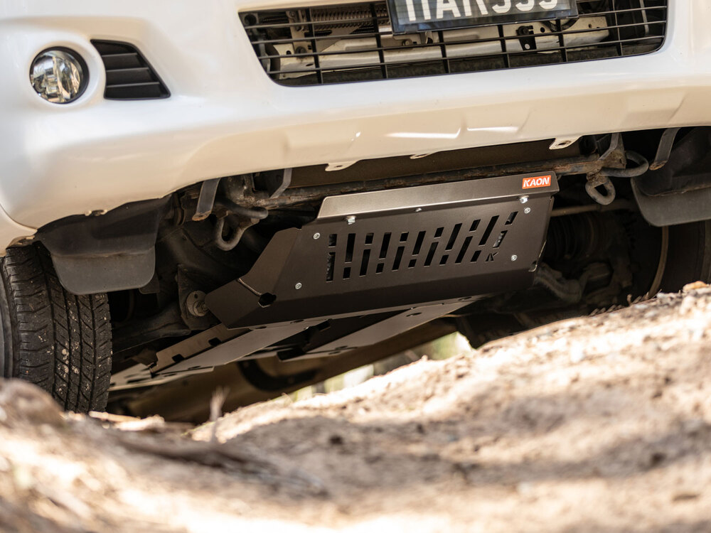 High Performance X700 UVP Underbody Guards to suit Toyota HiLux N70