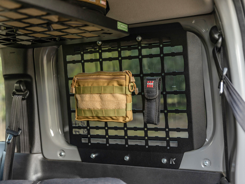 Side Molle Panels to suit Suzuki Jimny JB74