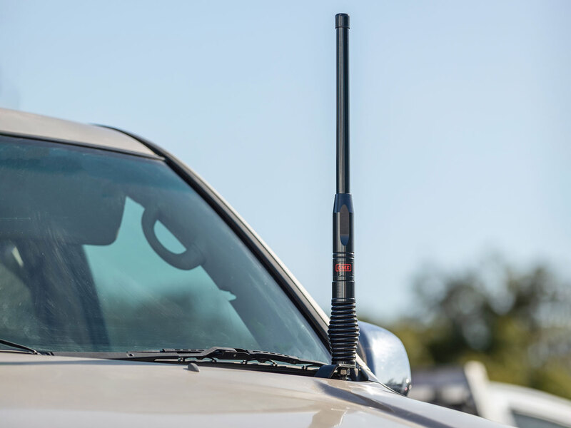 Bonnet Hinge Antenna Mount to suit Toyota Prado 120 / Lexus GX 470