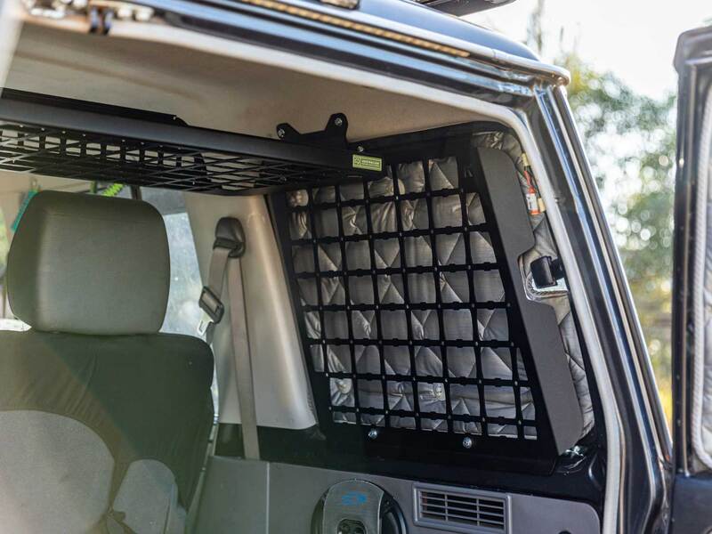 Side Molle Panels to suit Toyota LandCruiser LC76