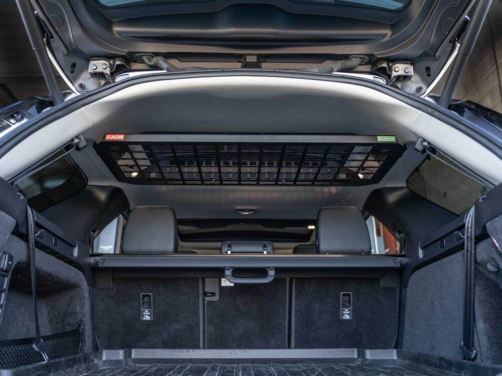 Standalone Rear Roof Shelf to suit Land Rover Discovery 5