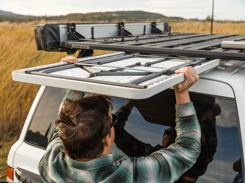 Roof Rack Table Slide Mount