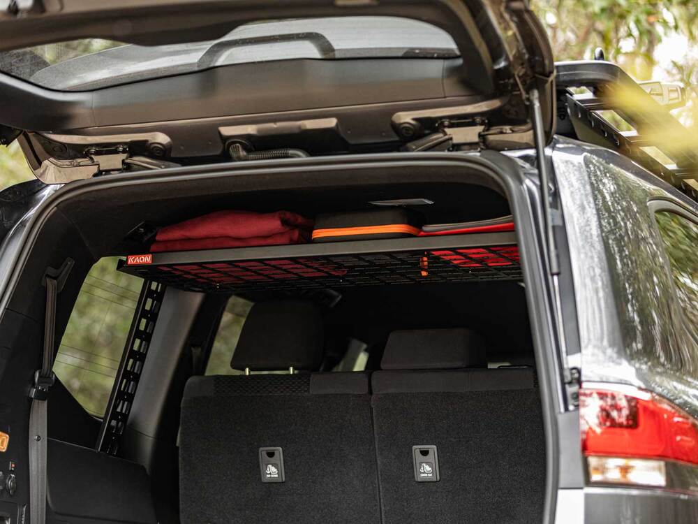 Standalone Rear Roof Shelf to suit Toyota LandCruiser LC300