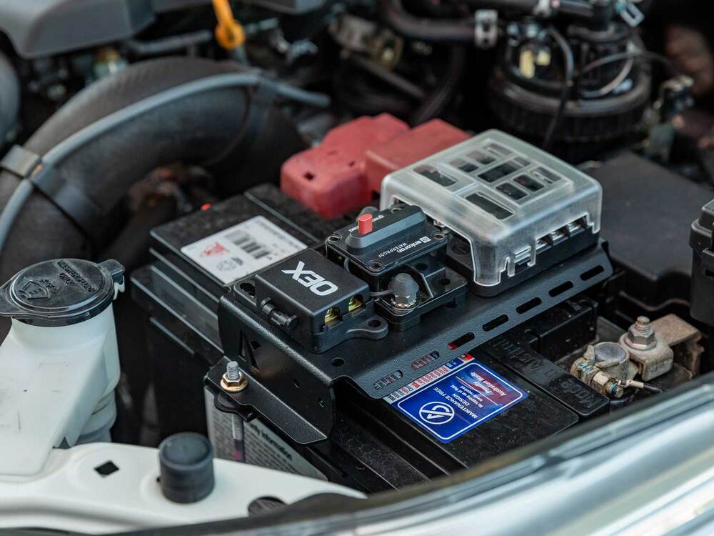 Battery Fuse Bracket to suit Toyota HiLux N80 & Fortuner