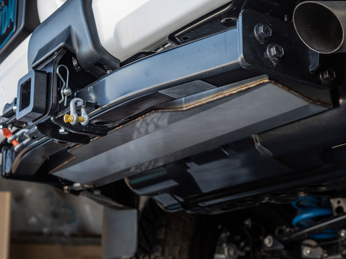 30L Stainless Steel Underbody Water Tank to suit Toyota Prado 150 