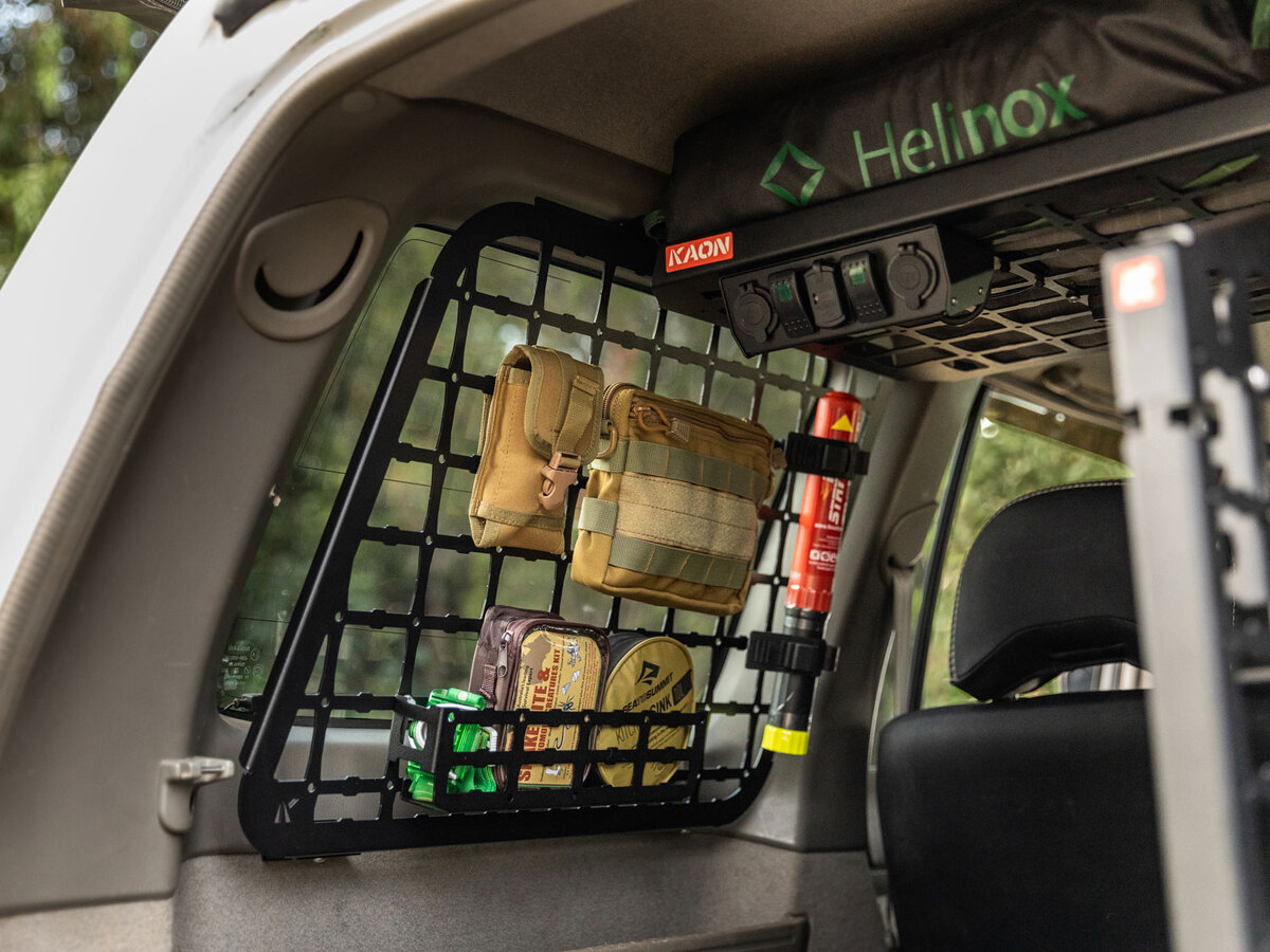 Side Molle Panels to suit Nissan Patrol Y61 GU
