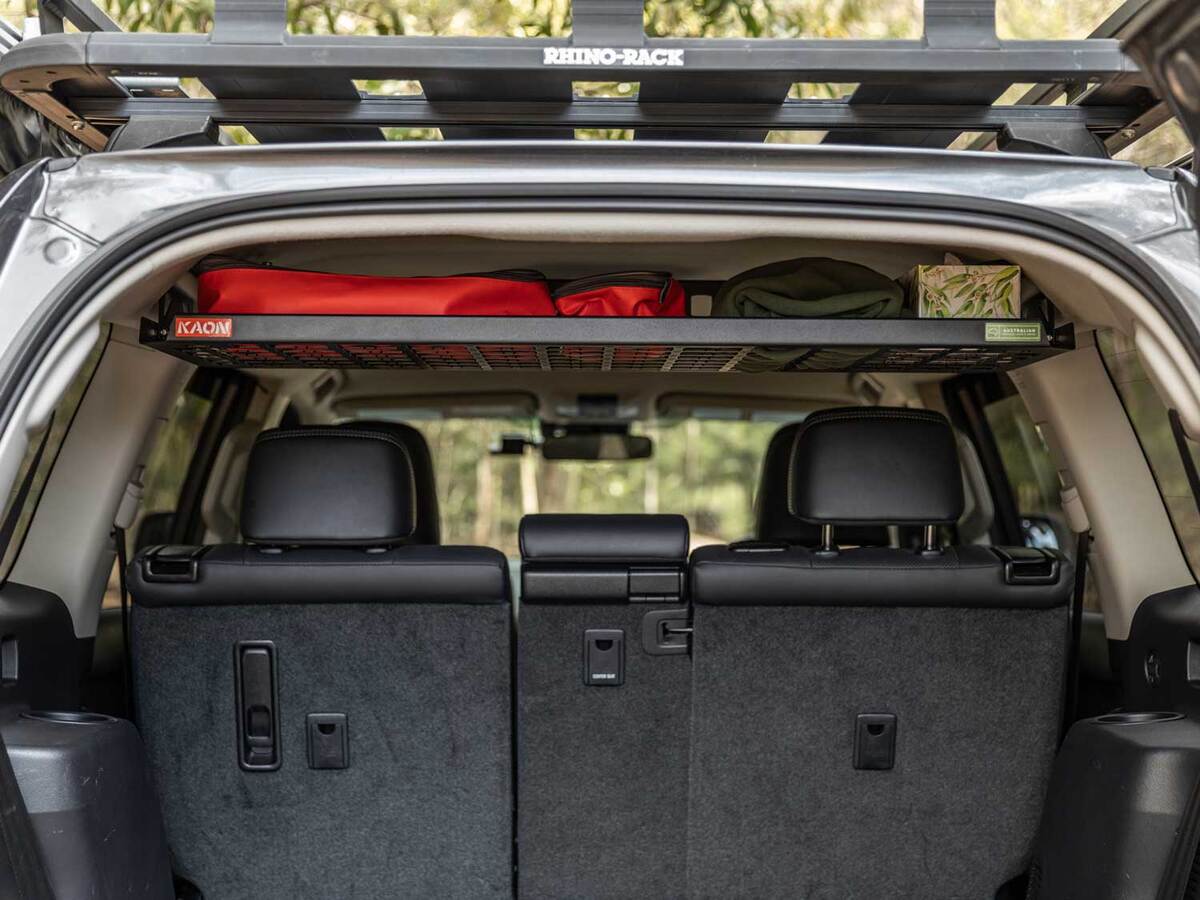 Standalone Rear Roof Shelf to suit Toyota Prado 150 / Lexus GX 460