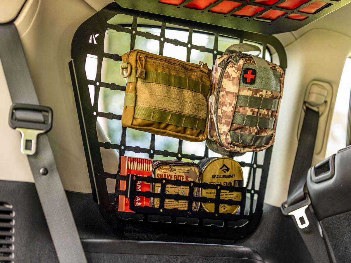 Small Storage Pod to suit KAON Molle Mesh