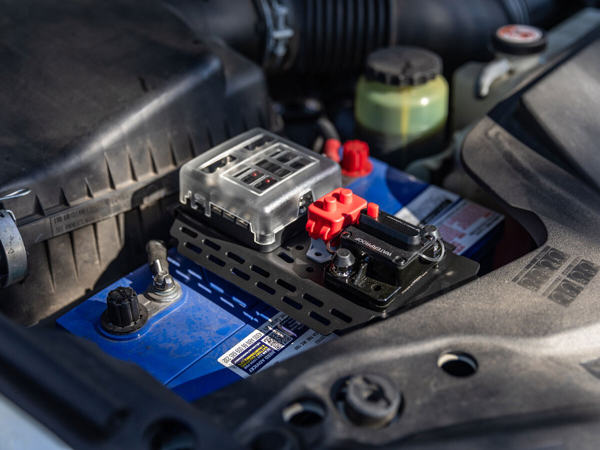 Battery Fuse Bracket to suit Toyota LandCruiser LC200