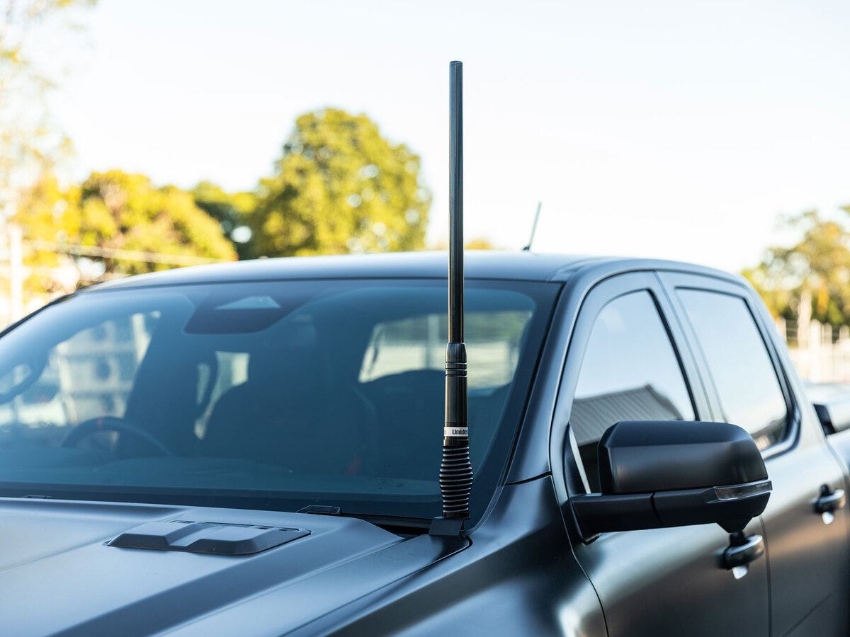 Bonnet Hinge Antenna Mount to suit Ford Ranger RA, Raptor & Everest UB