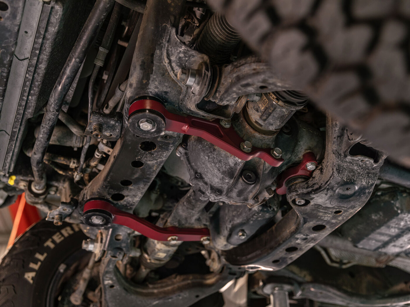 Front Arm-Style Diff Drop to suit Toyota Prado 150 & FJ Cruiser 