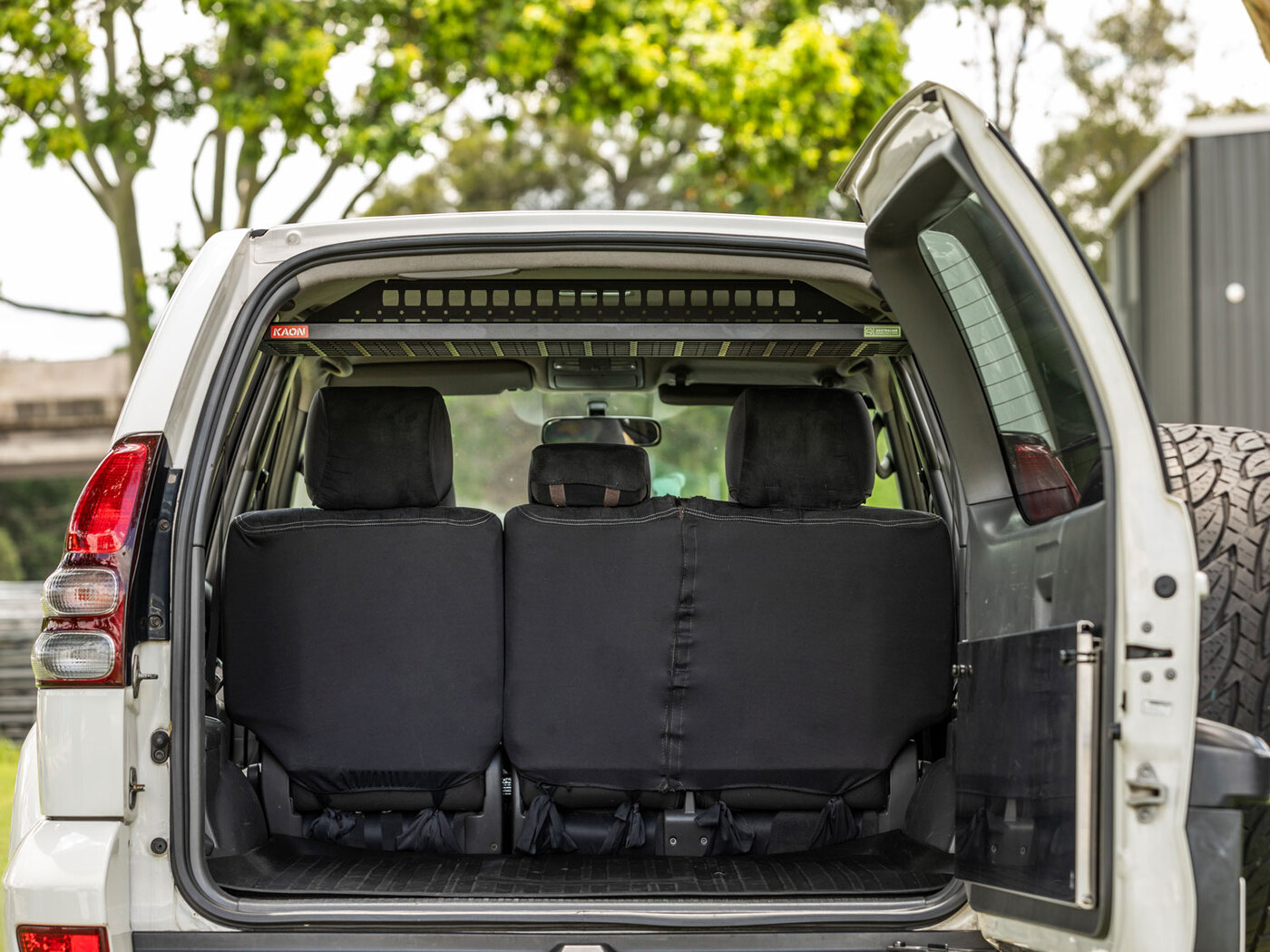 Standalone Rear Roof Shelf to suit Toyota Prado 120 / Lexus GX 470