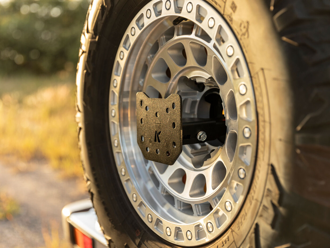 Out-Back Spare Wheel Hub Mount 