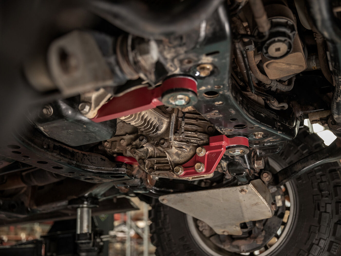 Front Arm-Style Diff Drop to suit Toyota LandCruiser LC200