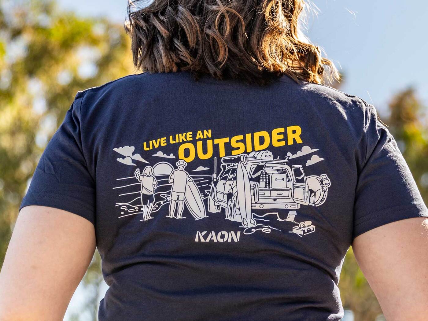 KAON Live Like an Outsider Tee