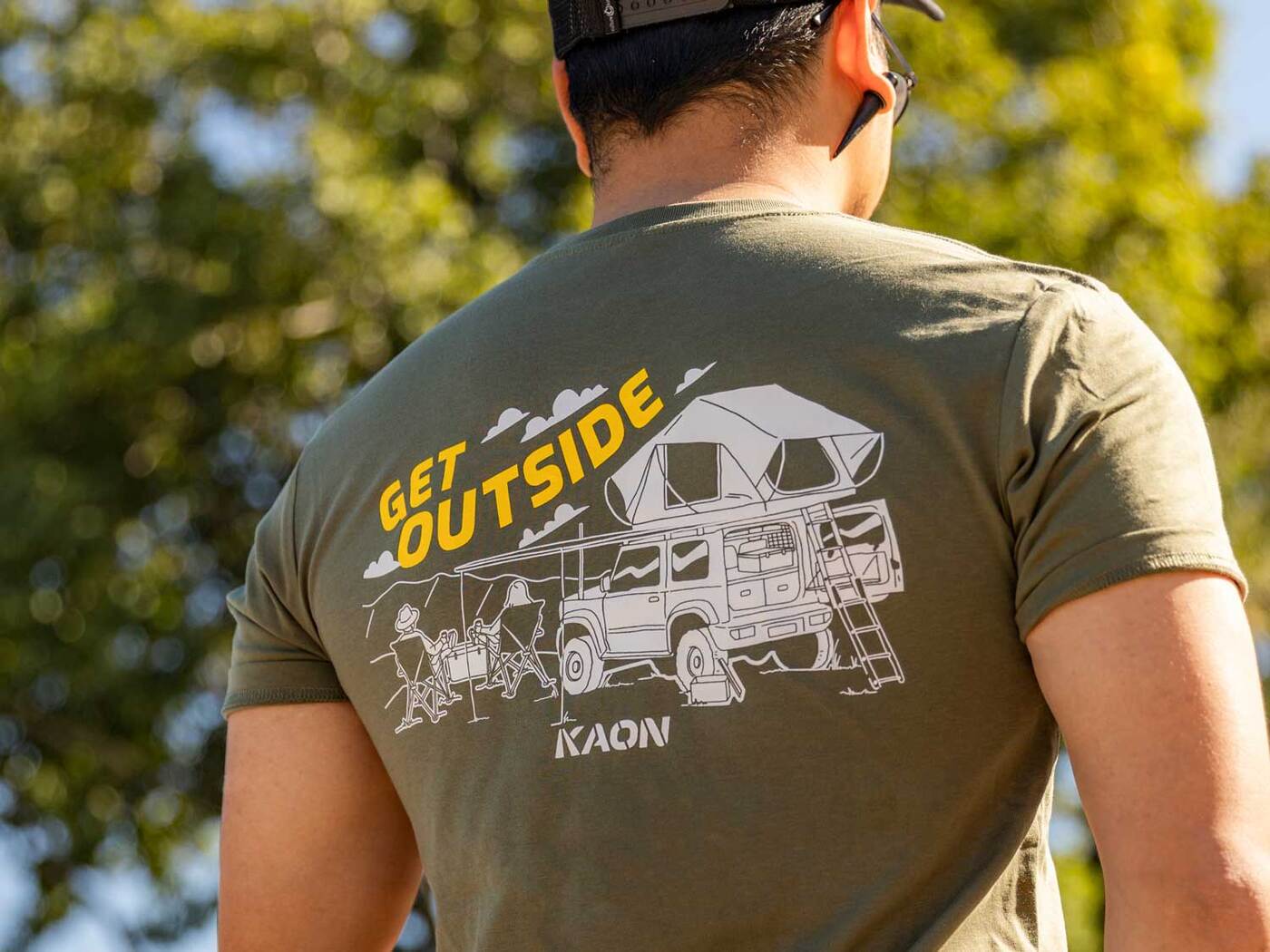 KAON Get Outside Tee