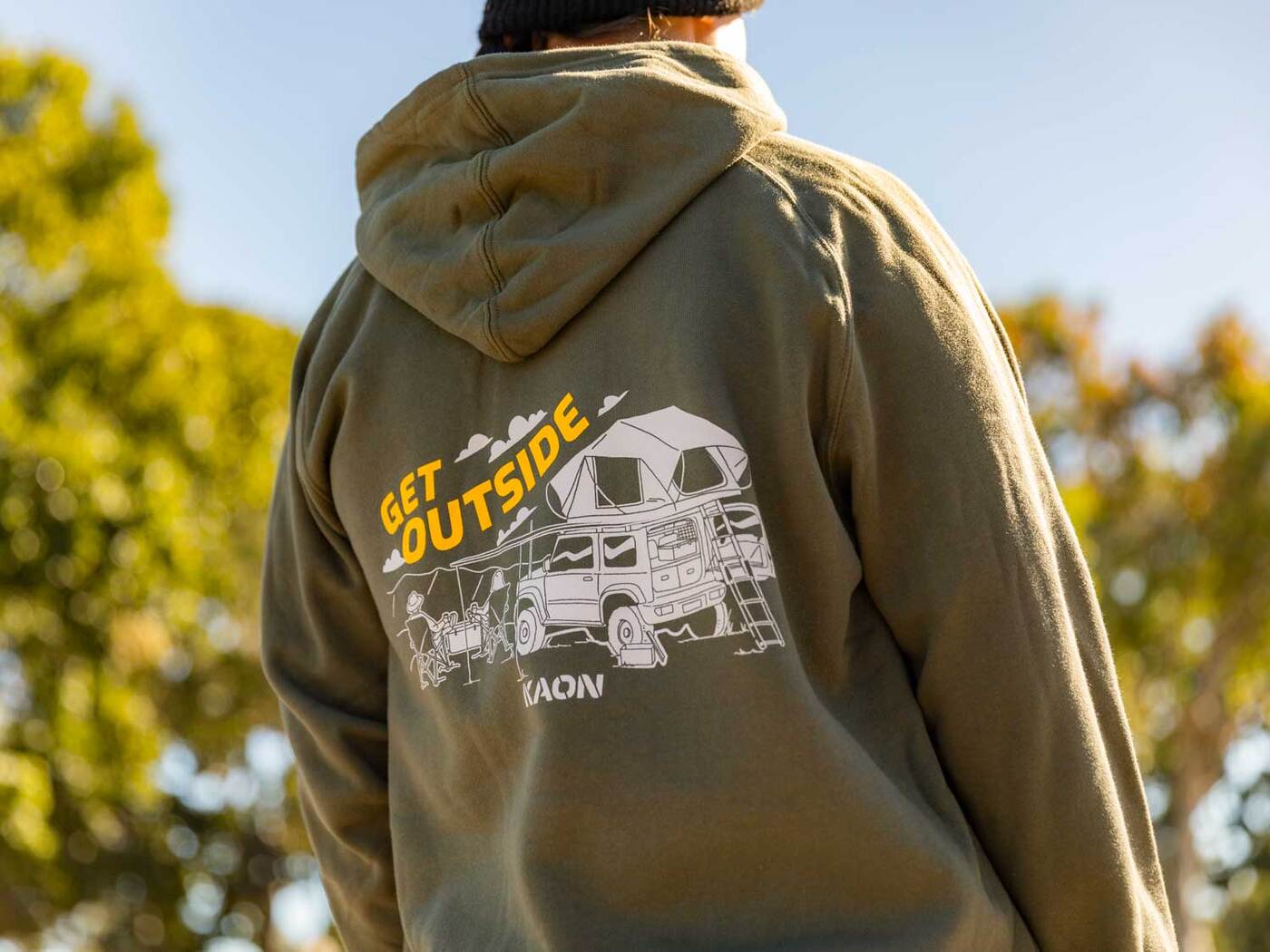 KAON Get Outside Hoodie