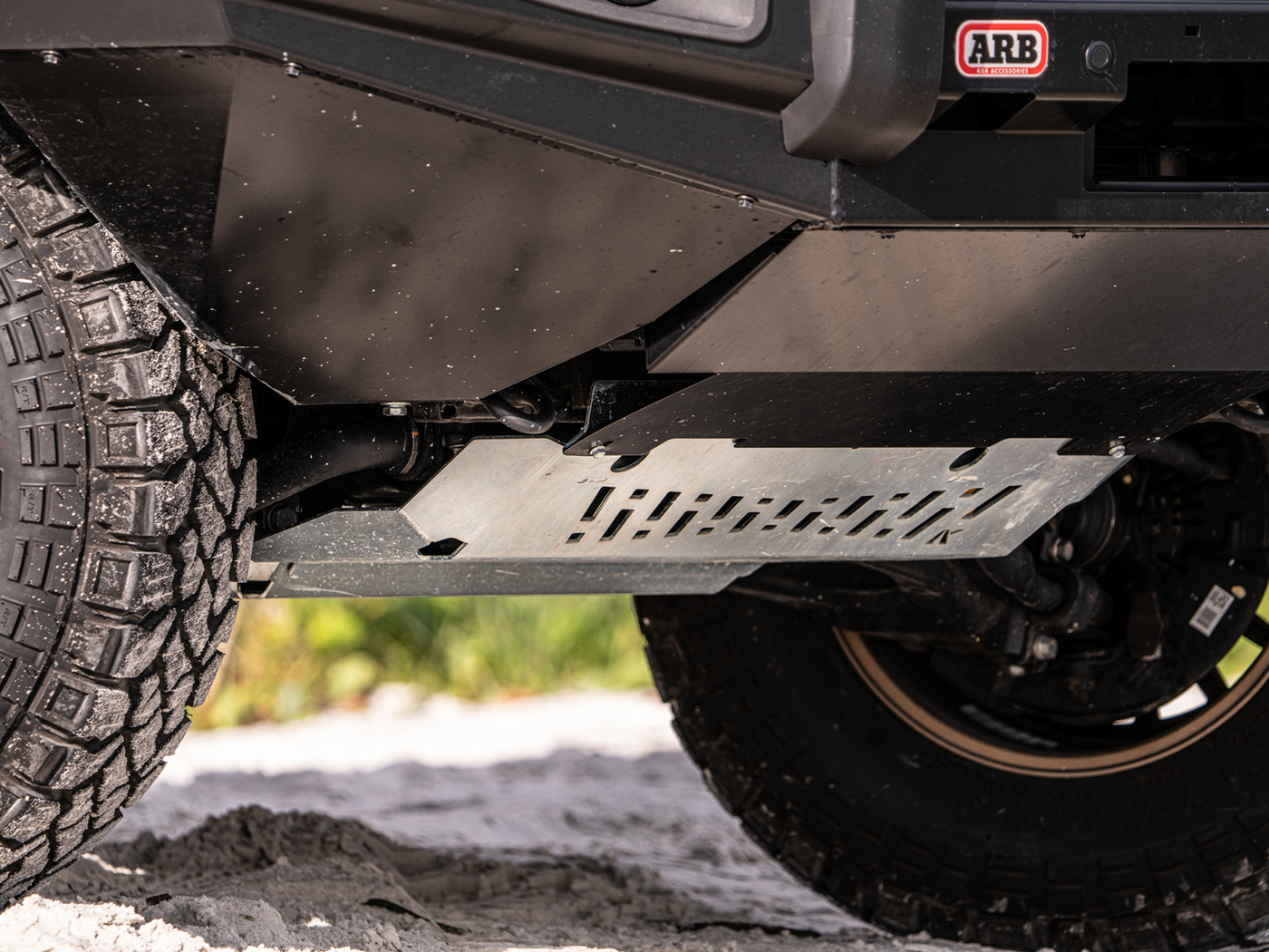Underbody Guards to suit Toyota Prado 150 & FJ Cruiser 