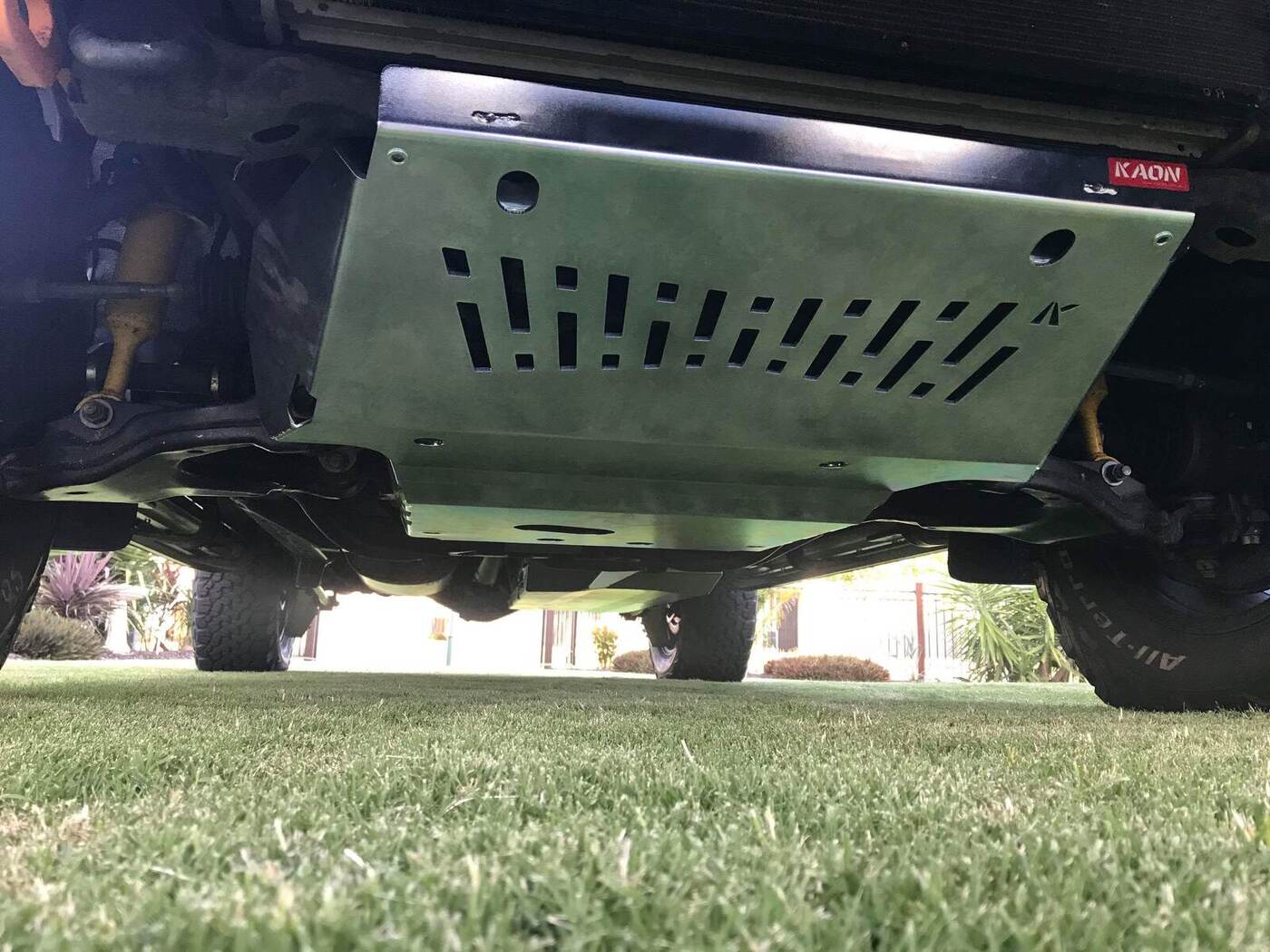 Front, Sump & Transmission Underbody Guards to Suit Toyota Prado 120